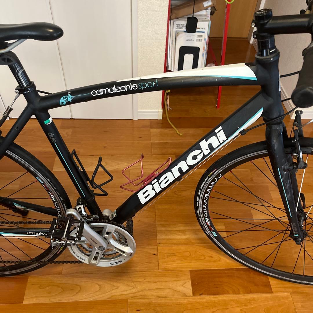 Bianchi CAMALEONTE SPORT　ビアンキ　カバー交換