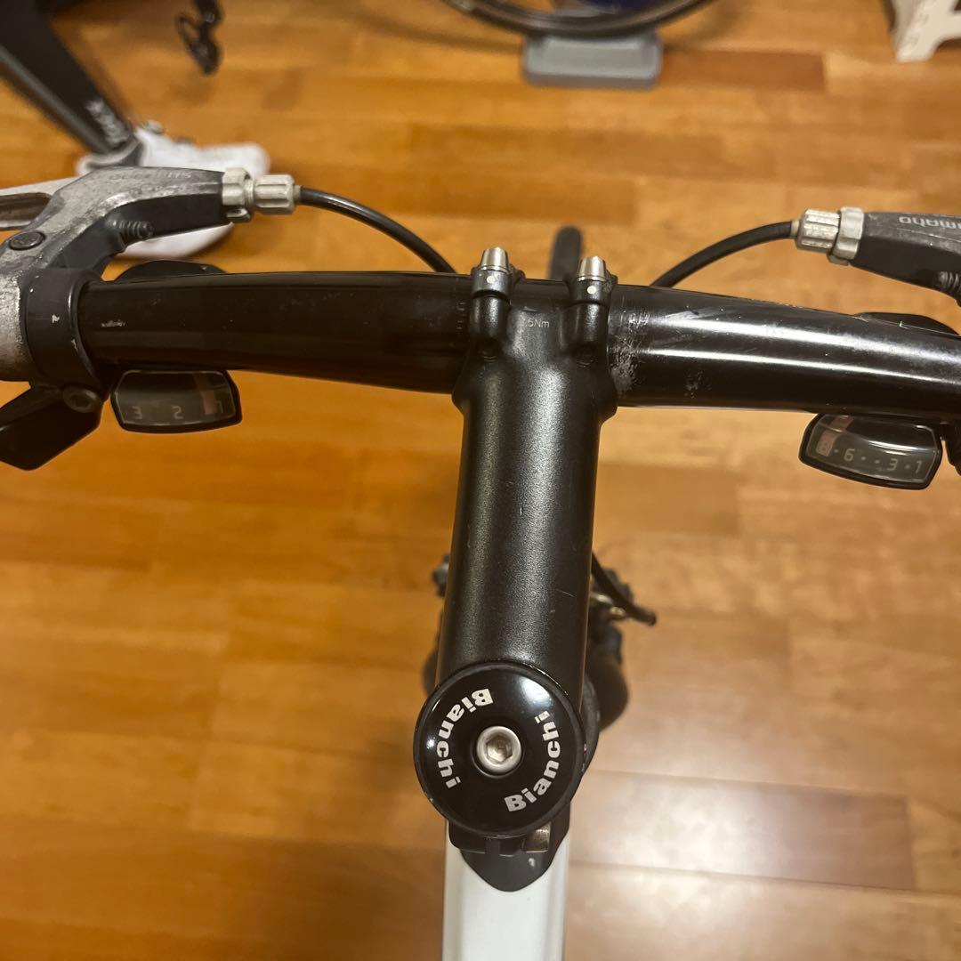 Bianchi CAMALEONTE SPORT　ビアンキ　カバー交換