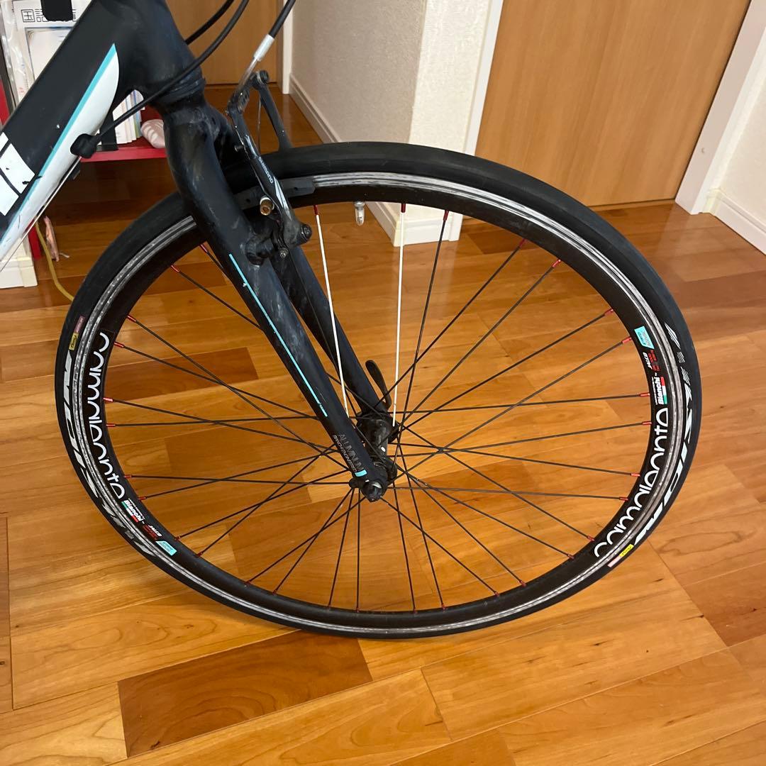 Bianchi CAMALEONTE SPORT　ビアンキ　カバー交換