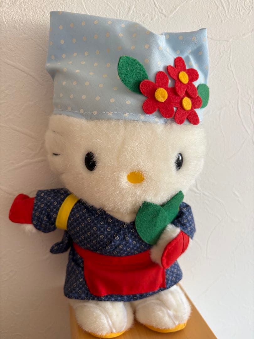 ハローキティ 静岡限定 2001年 茶摘み　激レア・タグ付き