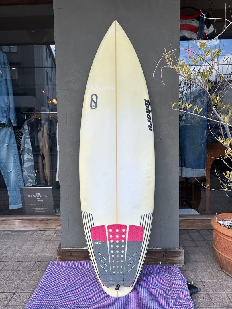 【Tokoro】トコロプロジェクトショートボード デッキパッド付き