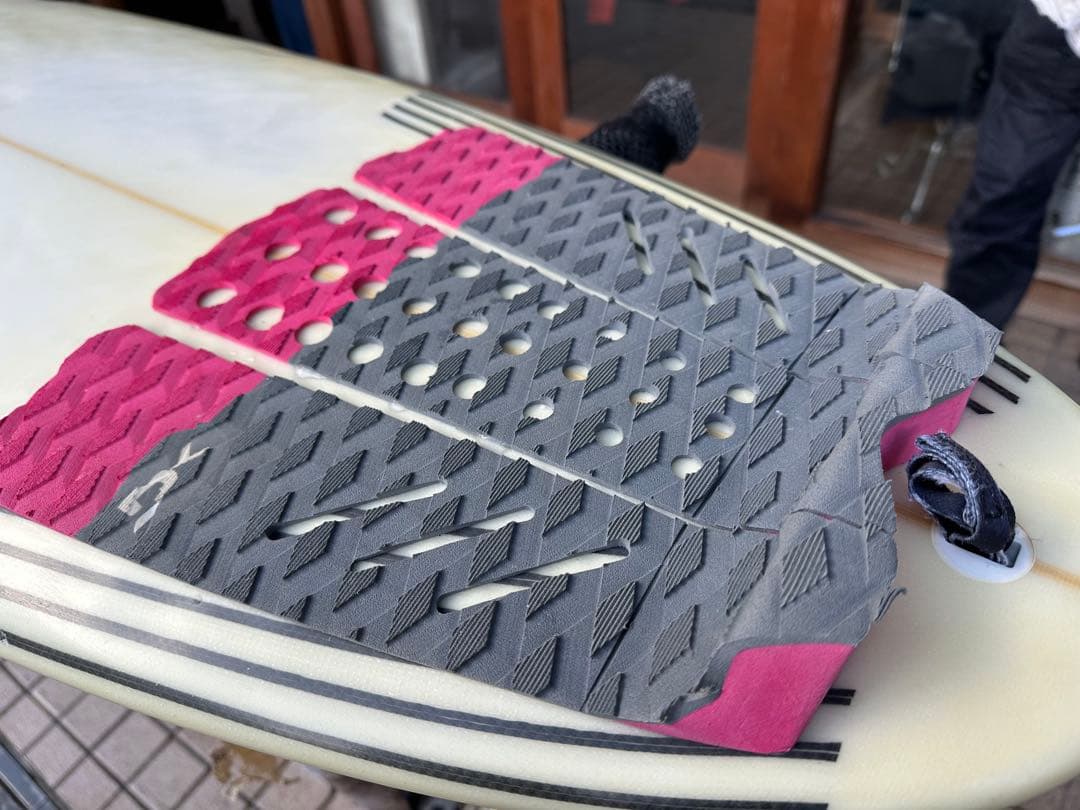 【Tokoro】トコロプロジェクトショートボード デッキパッド付き