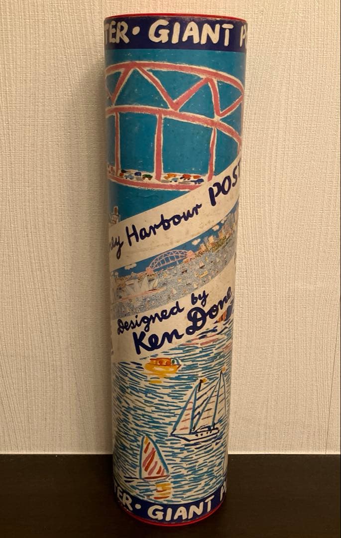 ケンドーン シドニーオペラハウスポスター 3枚セット