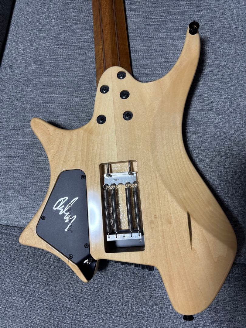 ギター strandberg boden j7 custom