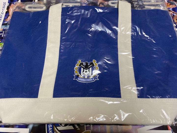 ガンバ大阪 ファンクラブ ゴールド会員 特典 トートバッグ