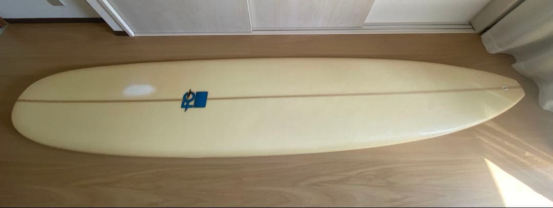 フレッチャー・シュイナード・デザインズHPロングボード9.0フィン付き