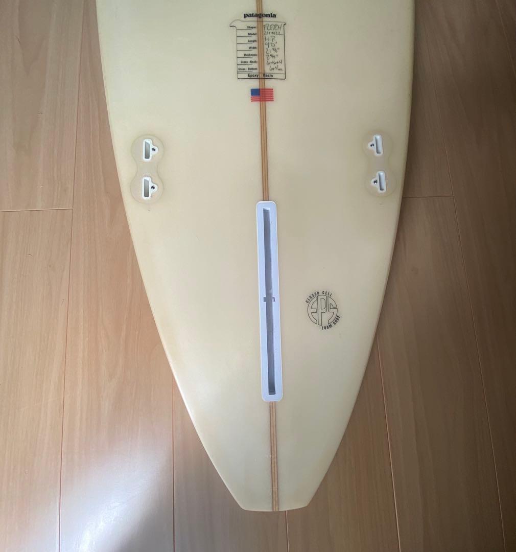 フレッチャー・シュイナード・デザインズHPロングボード9.0フィン付き