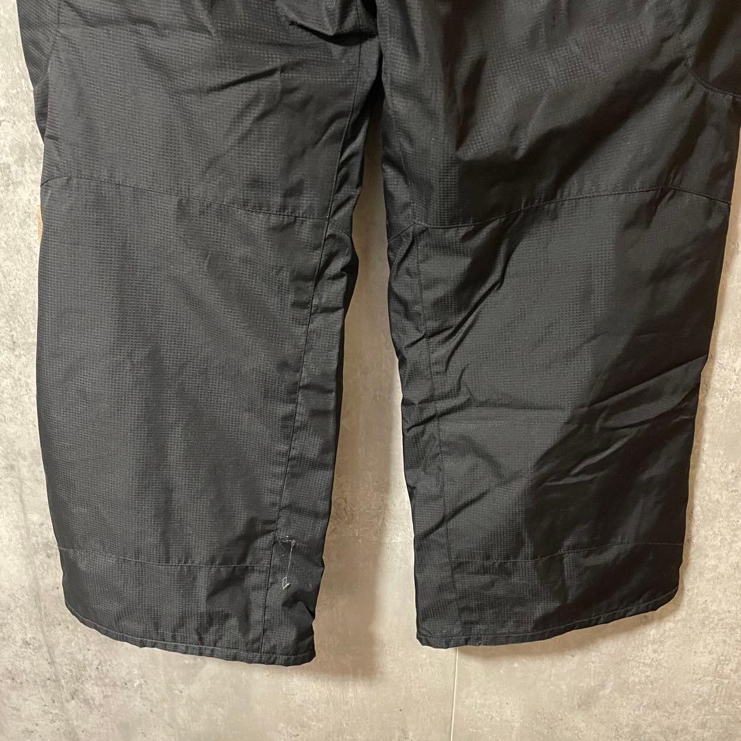 prowessスキーパンツスノーボードウェアズボン下黒ブラック多機能ポケット希少