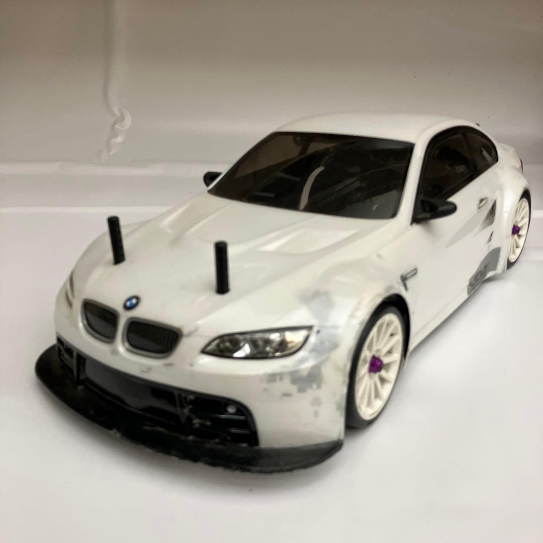 HPI pro4シャーシ・ M3ボディ付き