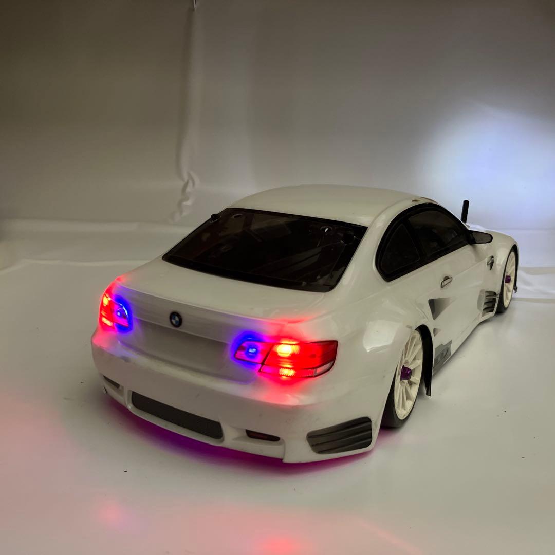 HPI pro4シャーシ・ M3ボディ付き