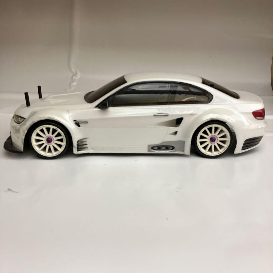 HPI pro4シャーシ・ M3ボディ付き