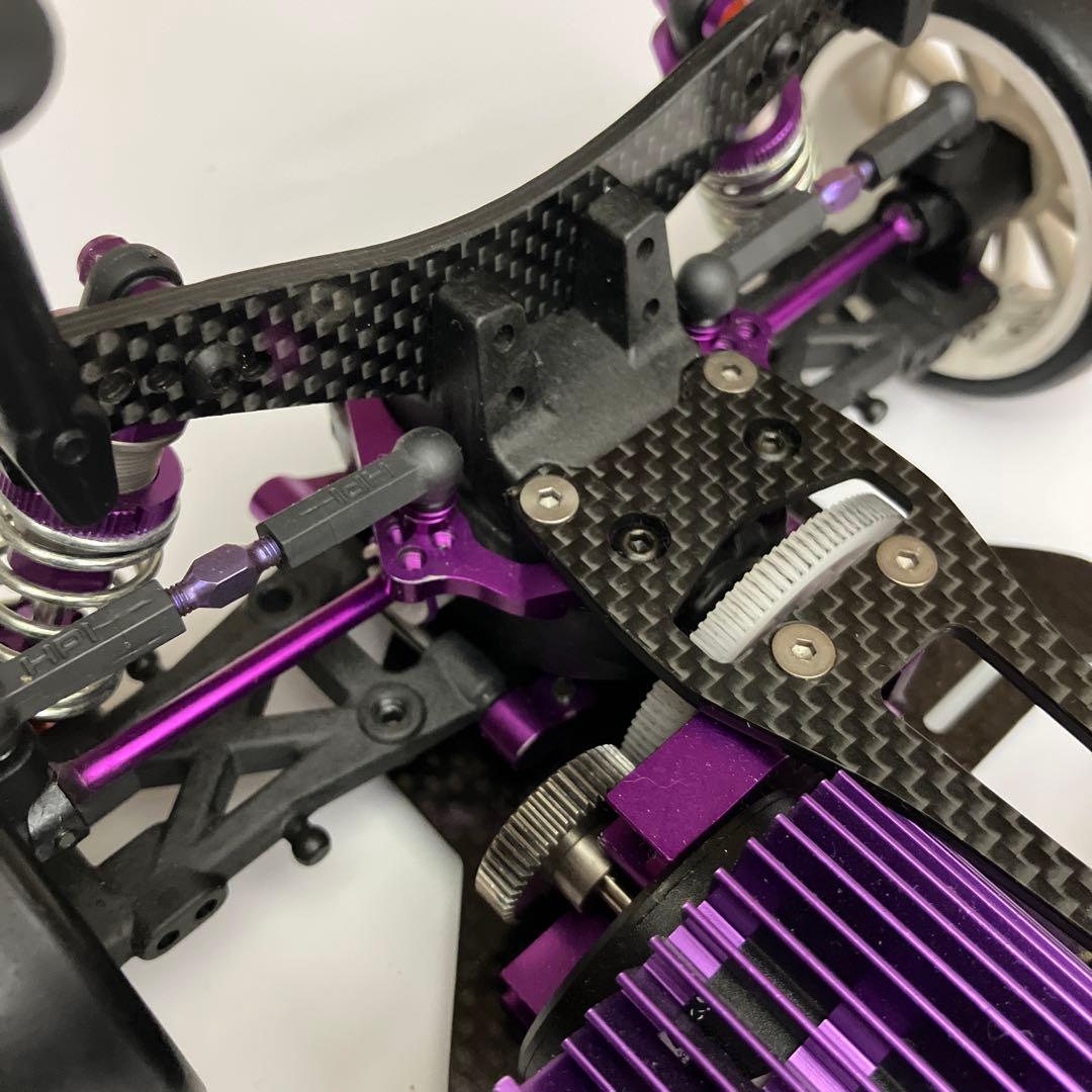 HPI pro4シャーシ・ M3ボディ付き