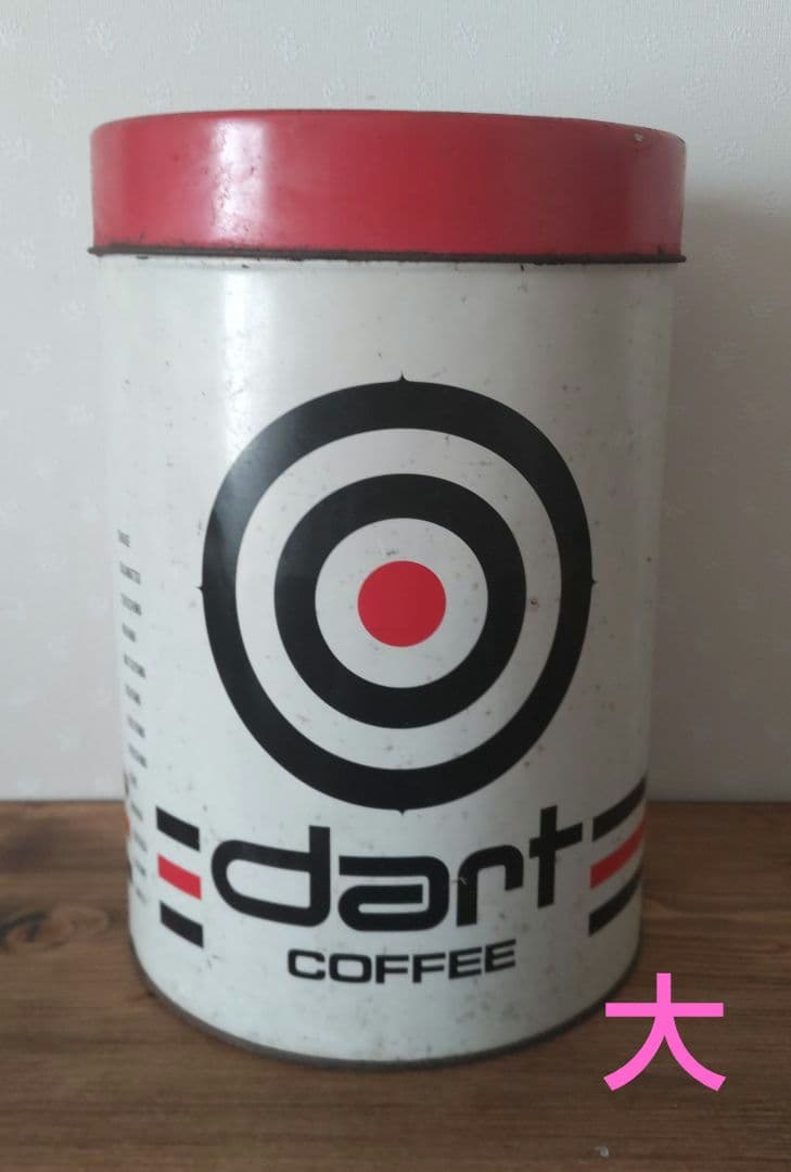 ダートコーヒー　コーヒー缶　２個セット