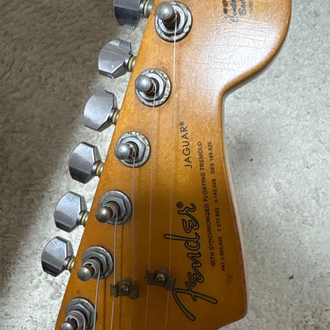 エレキギター カートコバーン fender フェンダー　jaguar