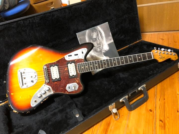 エレキギター カートコバーン fender フェンダー　jaguar