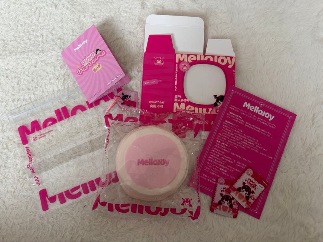 Mellojoy メロジョイ　スフレ　ストロベリー