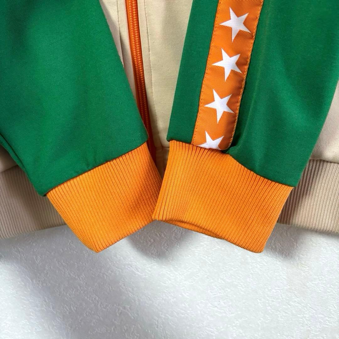 GOLF WANG ゴルフワン　トラックジャケット　マルチカラー　M