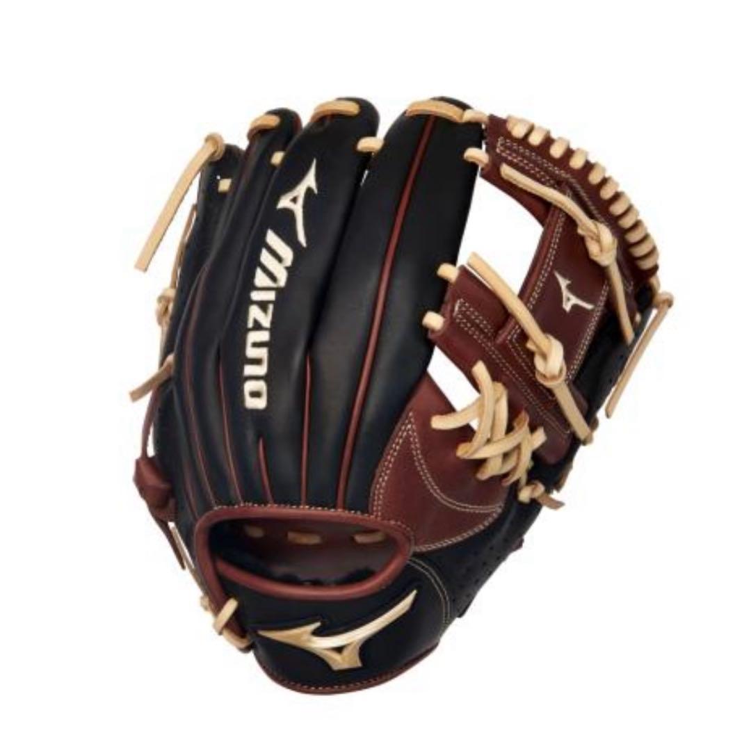 MIZUNO PRIME ELITE 軟式用 ブラック ＆ ブラウン