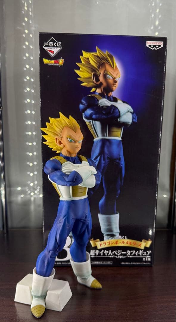 1番くじ　ドラゴンボール　メモリーズ　ベジータ　美品