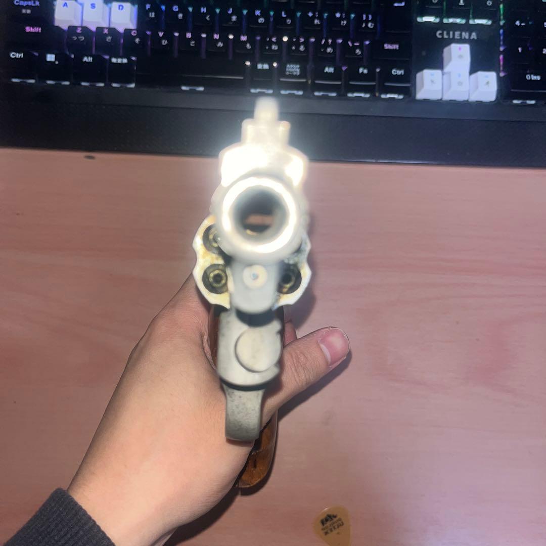 ジャンク Smith & Wesson モデルガン 日本製 [メーカーコクサイ]