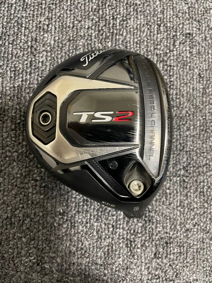 タイトリスト　TS2 5W 18° ヘッドのみ