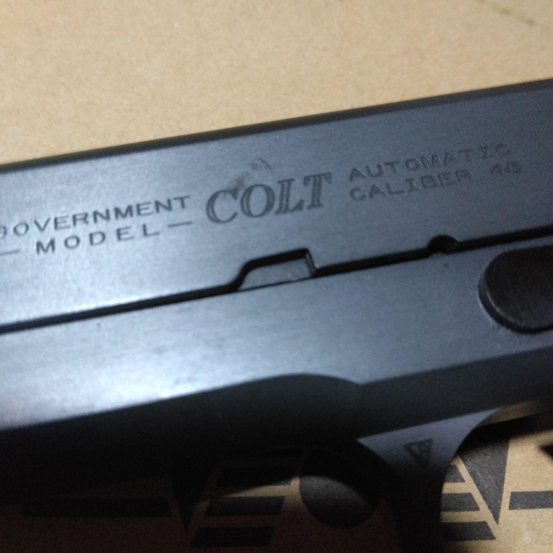 ウエスタンアームズ WA　 COLT エリート 2022