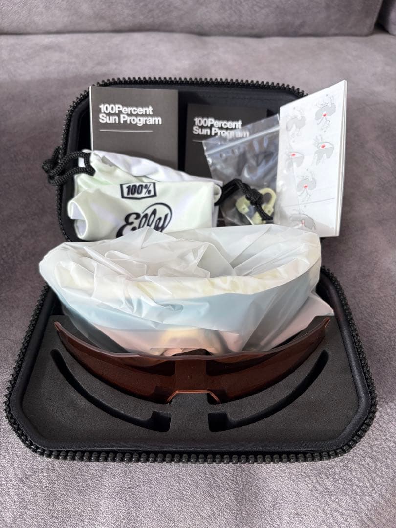 100% ワンハンドレッド サングラス スピードクラフト