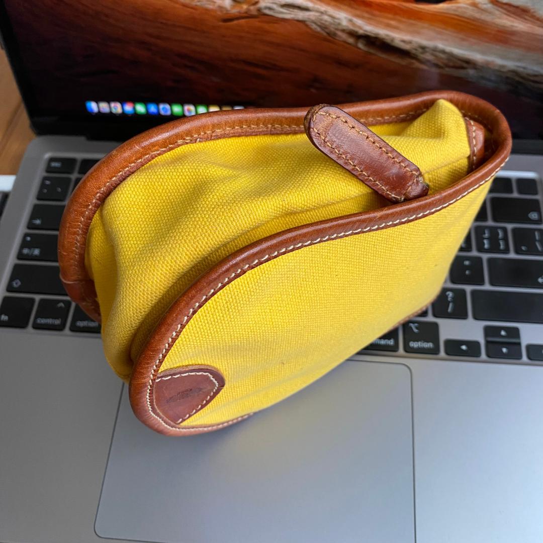 Felisi 497 イタリア製 ゴルフボールポーチ ベルトループ スマホ 希少