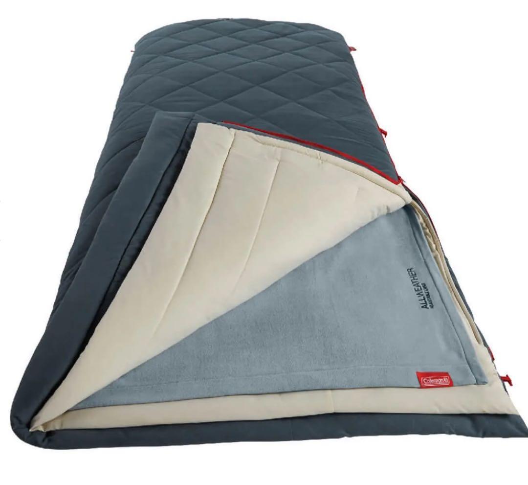 美品 Coleman　マルチレイヤースリーピングバッグ
