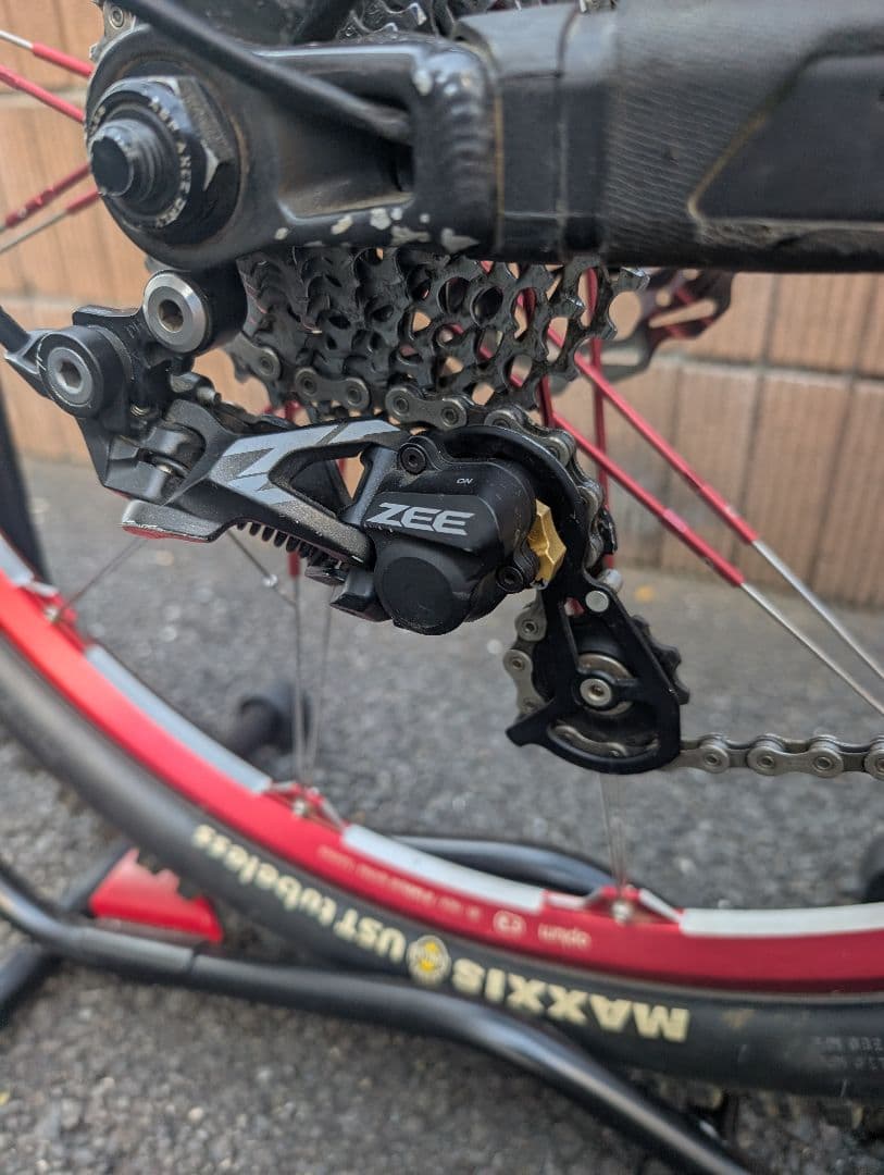 TREK Session 9.9 Carbon 26インチダウンヒルバイク