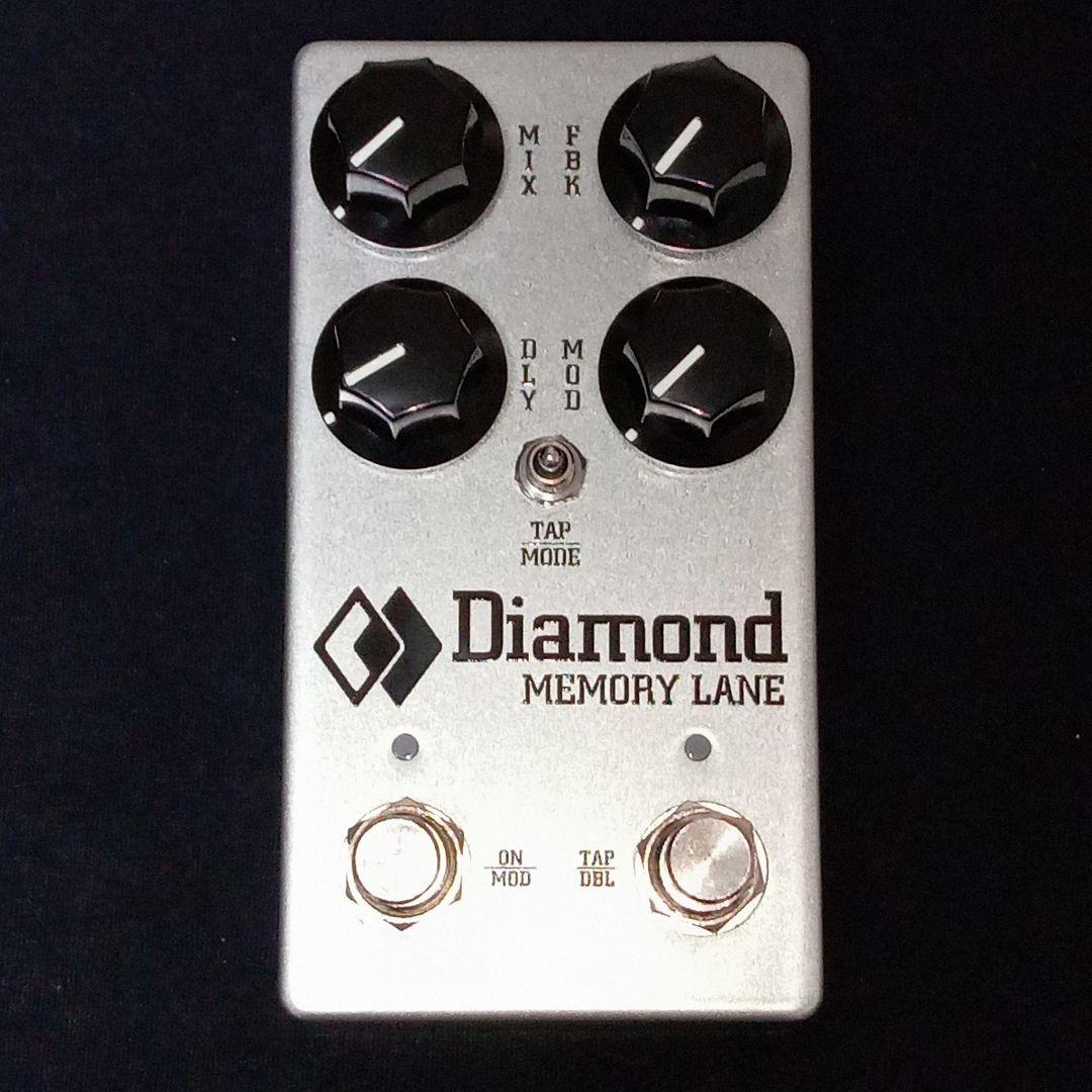 Diamond guitar pedals/Memory lane 超名ディレイ