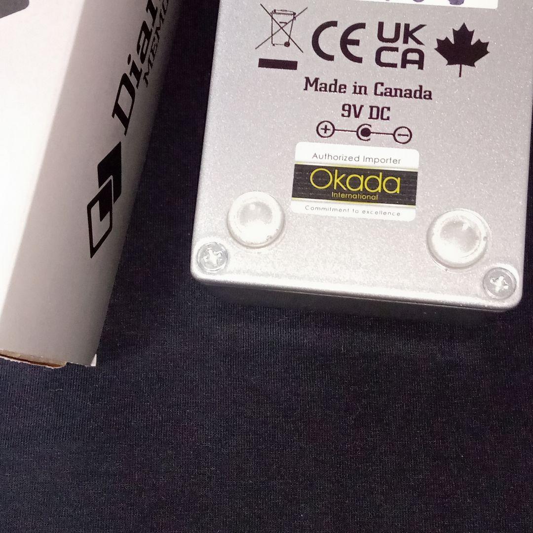 Diamond guitar pedals/Memory lane 超名ディレイ