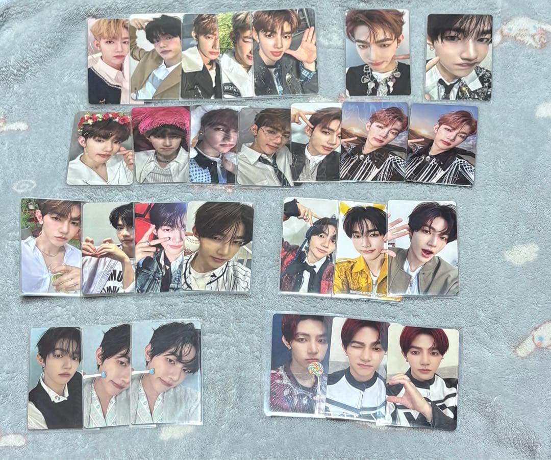 ZEROBASEONE ジャンハオ トレカ まとめ売り 27枚