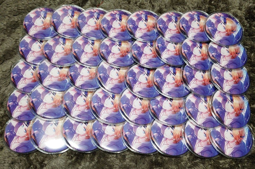 うたプリ 来栖翔 缶バッジ Beyond the Sunset　40個