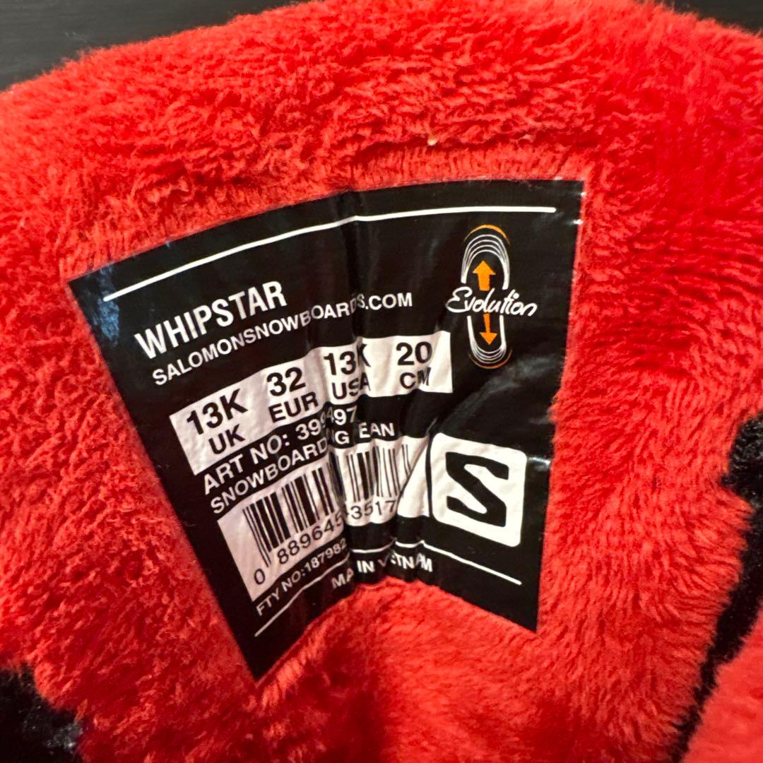 キッズ　スノーボードブーツ　20cm