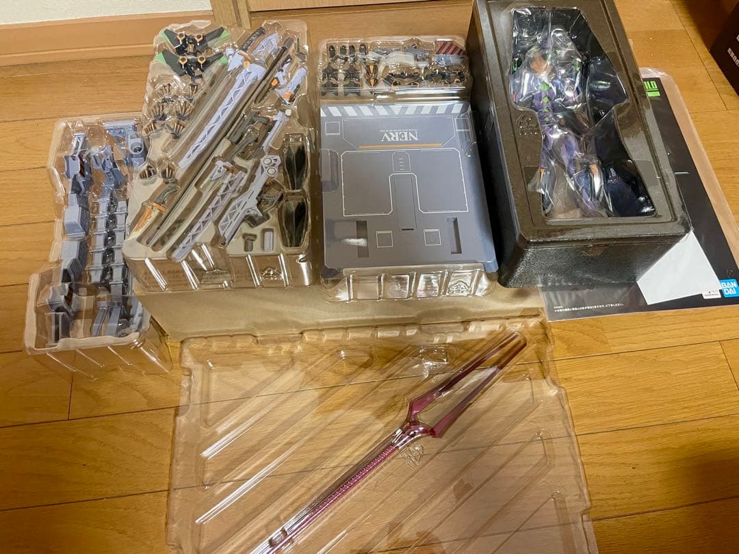 L BUILD エヴァンゲリオン まとめ