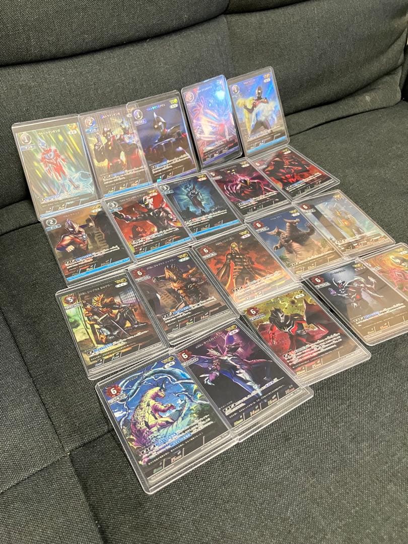 小*新様 ウルトラマンカードゲーム　AP BP03 20枚　コンプリートセット
