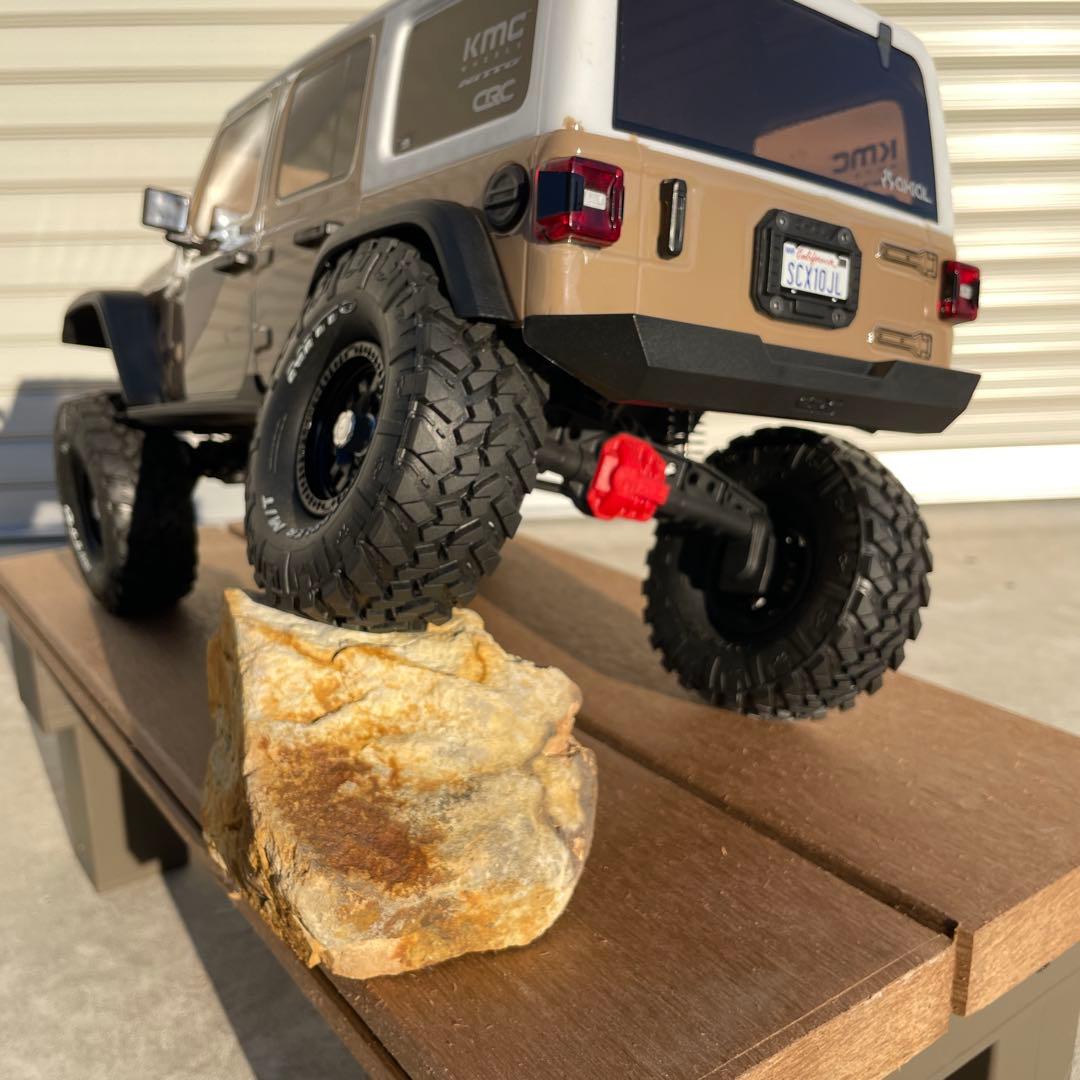 ごんごんAXIAL scx10 III jeep JL 1/10 中古