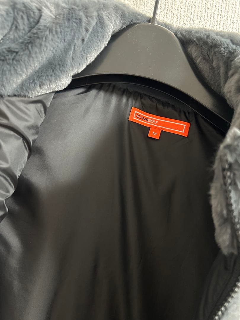 Beams Golf フリースダウンベスト