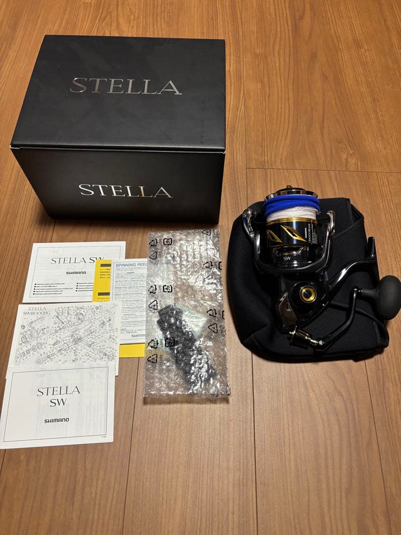 シマノ 20ステラ SW 18000HG SHIMANO STELLA