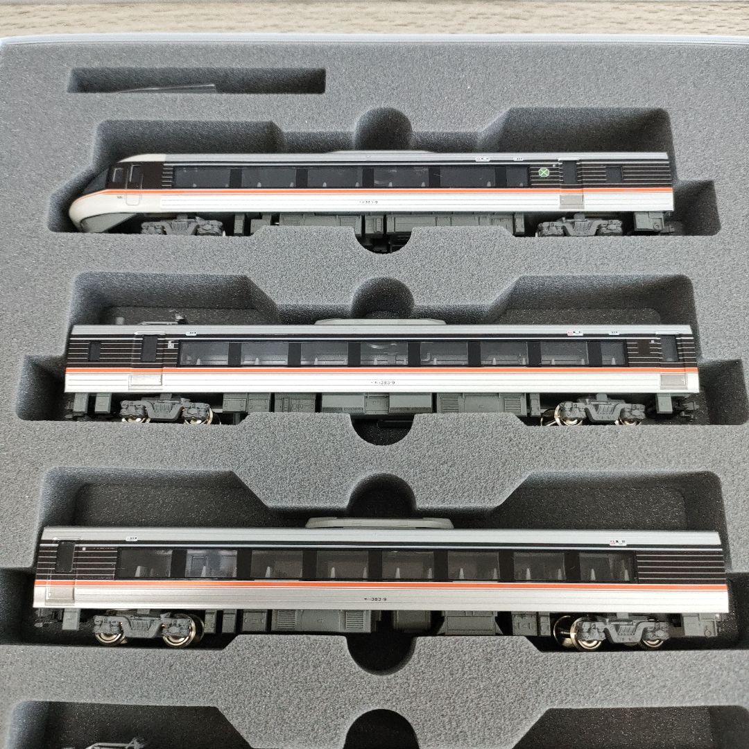 鉄道模型　Nゲージ 10-1781 383系しなの　6両基本セット