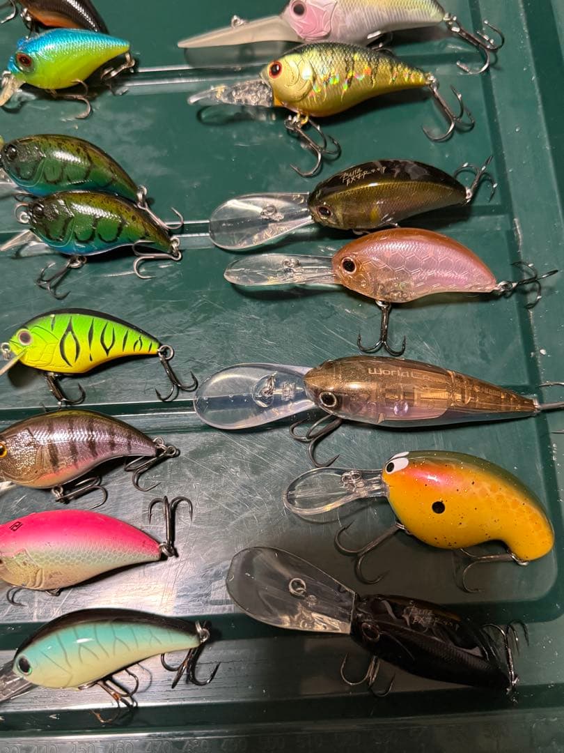 ハードルアー セット 約100個