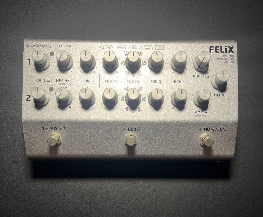 旧モデル　Grace Design FELiX