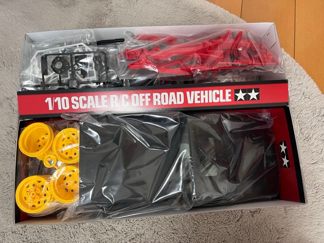 タミヤ ブラックフット2016 ラジコン