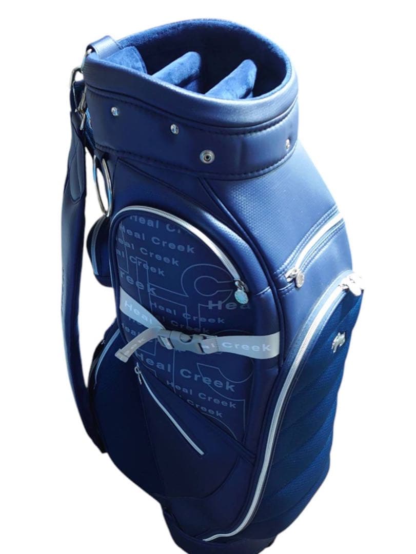 Heal Creek キャディバッグ　ネイビー　ヒールクリーク
