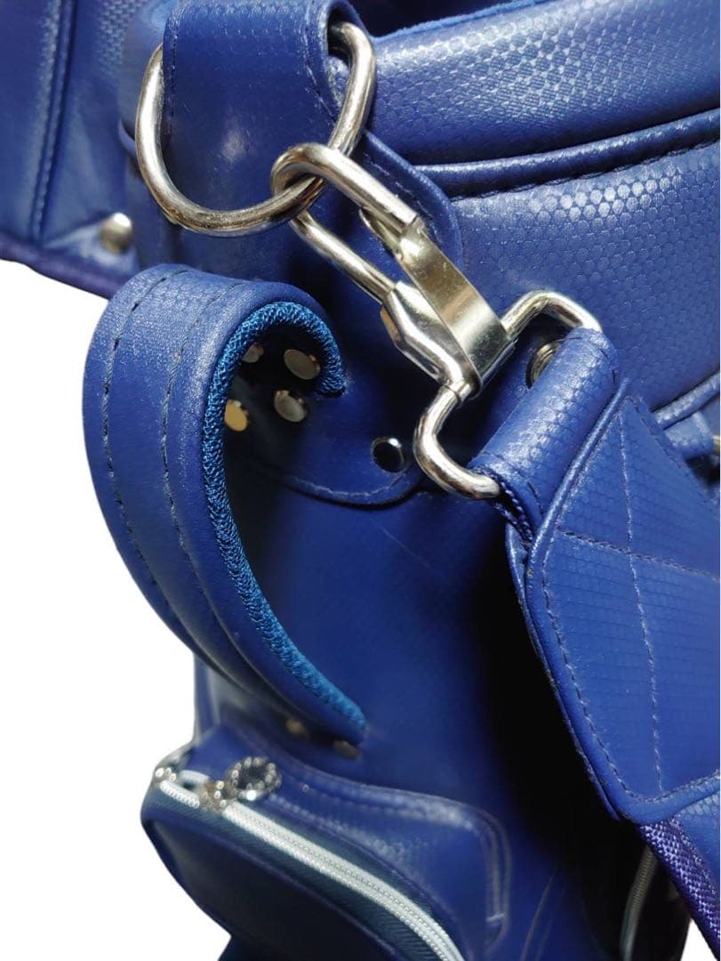 Heal Creek キャディバッグ　ネイビー　ヒールクリーク