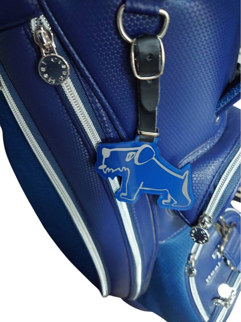 Heal Creek キャディバッグ　ネイビー　ヒールクリーク