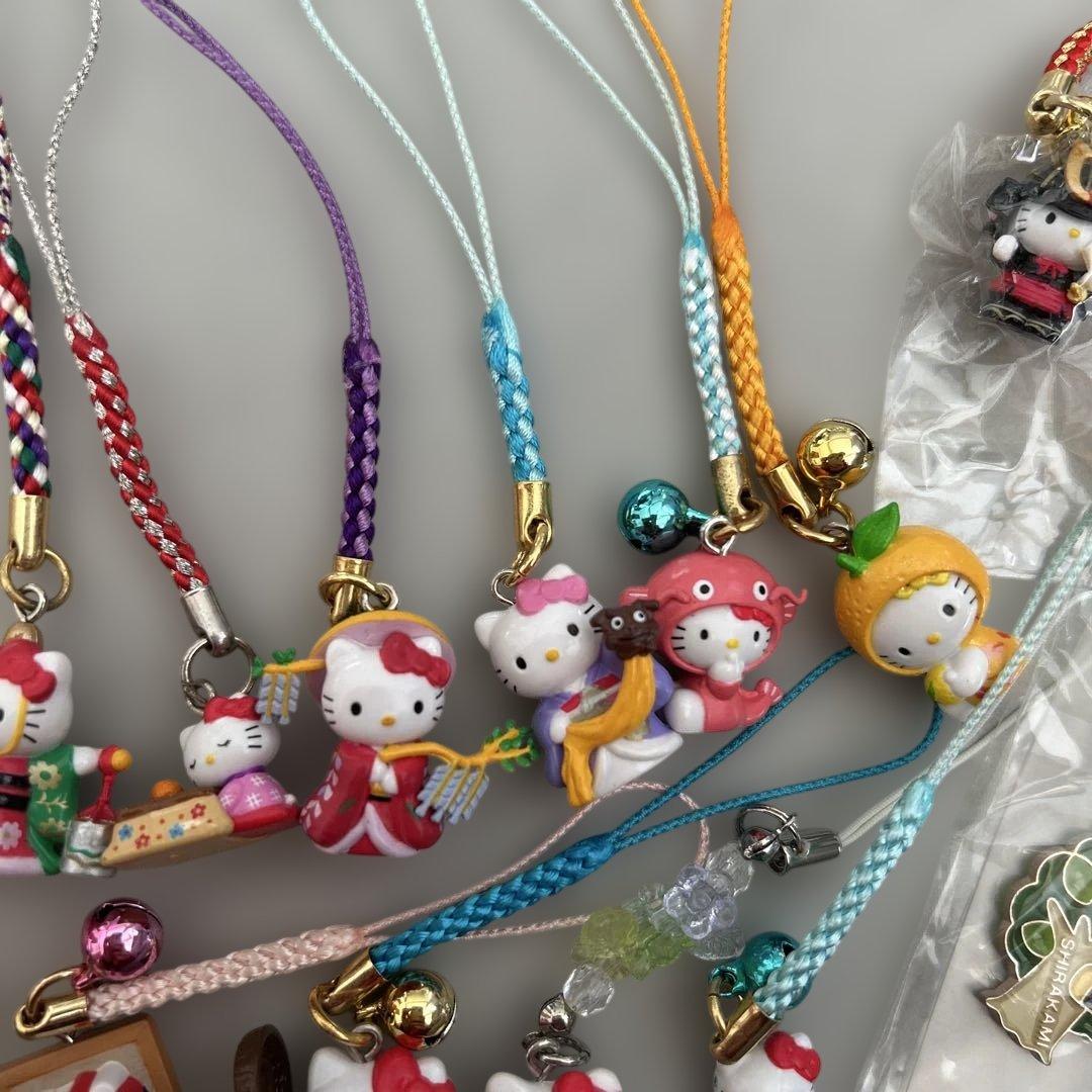 ハローキティ ご当地限定ストラップセット 19個セット！レア！