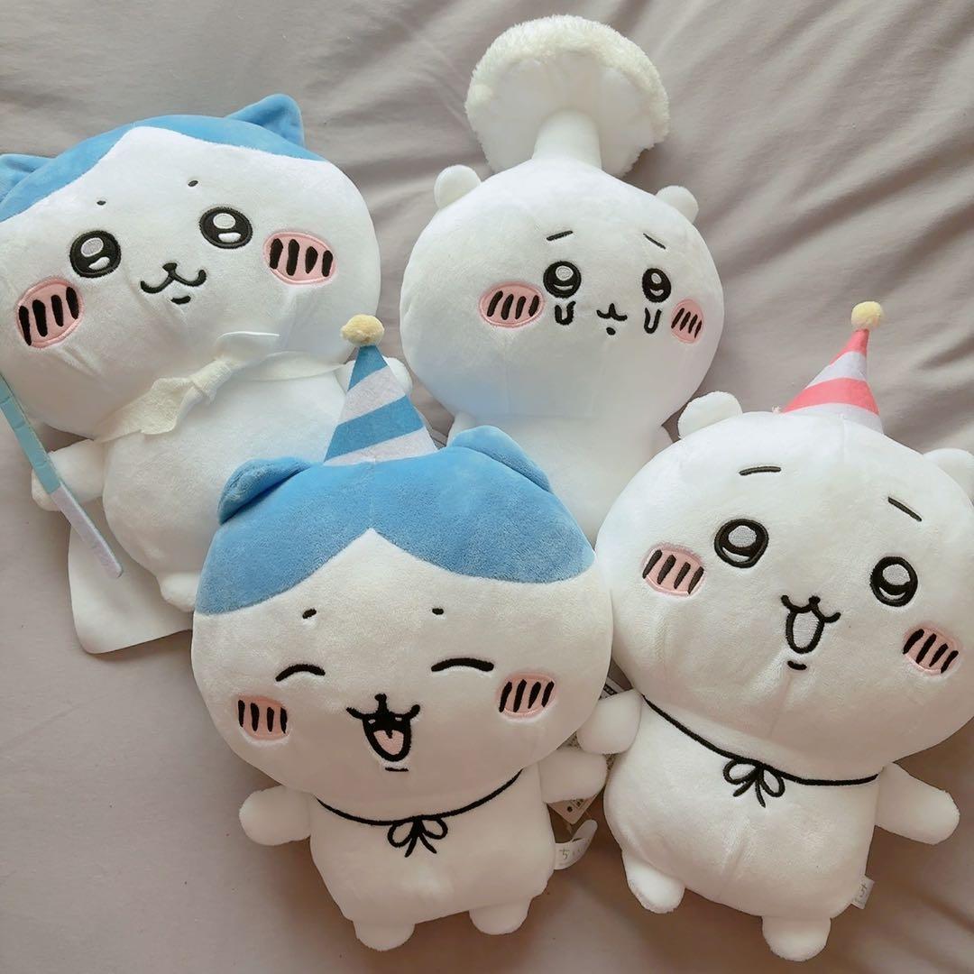 ちいかわ ぬいぐるみ 34体 まとめ売り