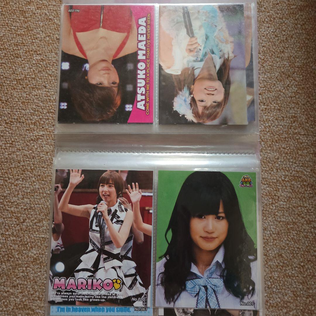 ✨️AKB48 フォトブック100枚とシール付きとセブンイレブン限定グッズ